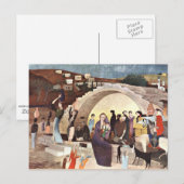 Kosztka - Maria's Bron in Nazareth Briefkaart (Voorkant / Achterkant)