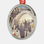 Kosztka - Maria's bron in Nazareth Metalen Ornament (Links)