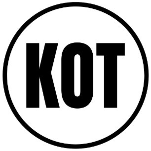 KOT - Kotlik Round Sticker