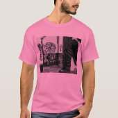 kota kinabalu graffiti t-shirt (Voorkant)