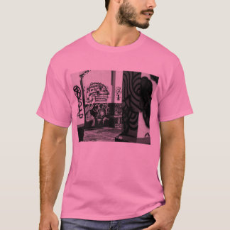 kota kinabalu graffiti t-shirt