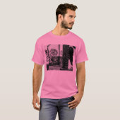 kota kinabalu graffiti t-shirt (Voorkant volledig)