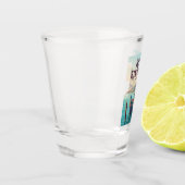 Kota Kinabalu Maleisië Shot Glas (Links)
