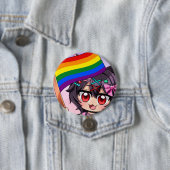 Kota Pride Pin Ronde Button 7,6 Cm (In situ)