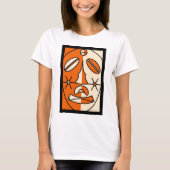 Kota Tribal Mask T-shirt (Voorkant)