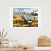 Kotaba en haar moeder poster (Keuken)