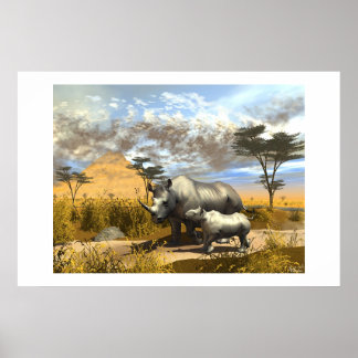 Kotaba en haar moeder poster