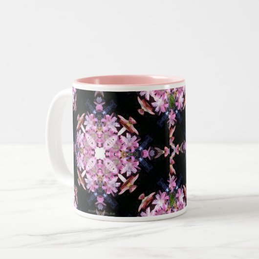 kOTAkPiNkA-Mok Tweekleurige Koffiemok (Voorkant links)