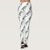 Kotare Kingfisher NZ BIRD Leggings (Achterkant)