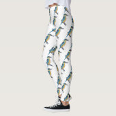 Kotare Kingfisher NZ BIRD Leggings (Links)