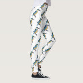 Kotare Kingfisher NZ BIRD Leggings (Rechts)