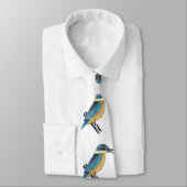 Kotare Kingfisher NZ BIRD Stropdas (Gebonden)