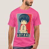 Kotaro Lives Alone T-shirt (Voorkant)