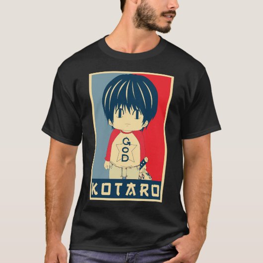 Kotaro woont alleen t-shirt (Voorkant)