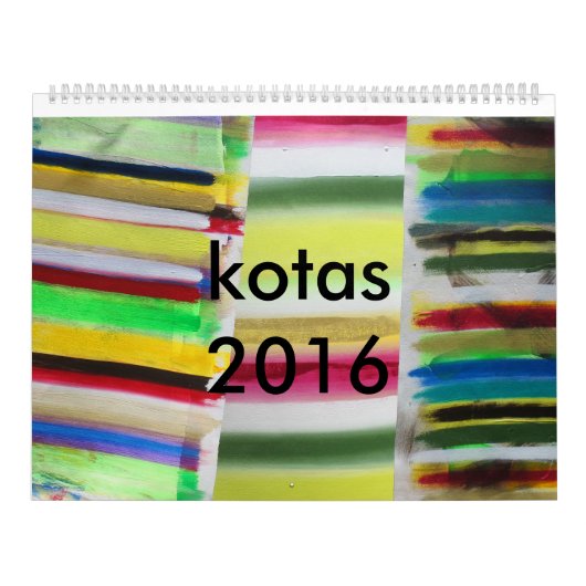 kotas 2016 kalender (Hoes)