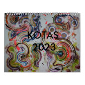 KOTAS 2023 CALENDAR KALENDER (Hoes)
