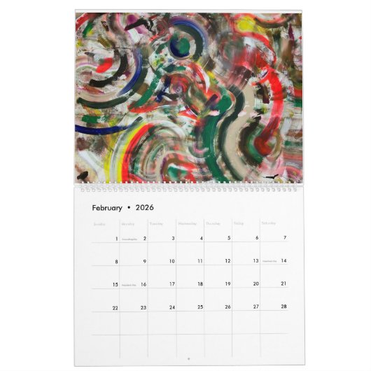 KOTAS 2023 CALENDAR KALENDER (Feb 2026)