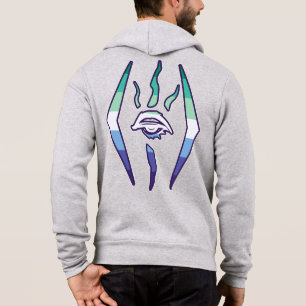 KOTD Gay Mannen Pride logo Hoodie