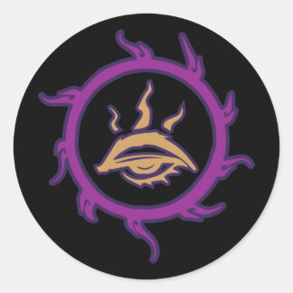 KOTD High Coven Ronde Sticker