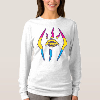 KOTD Pansexual Pride logo T-shirt