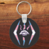 KOTD Transgender Pride logo Sleutelhanger (Voorkant)