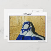 kotel briefkaart (Voorkant / Achterkant)