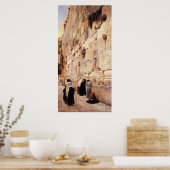 Kotel Painting by Gustav Bauernfein - Circa 1904 Poster (Keuken)
