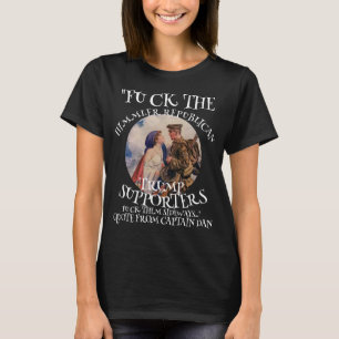 KOTER DE REPUBLIEKE TRUMP-ANHANGERS VAN HIMMLER T-SHIRT