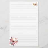 Koterroze vlinderbloemfamilie Recipe Kaart (Achterkant)