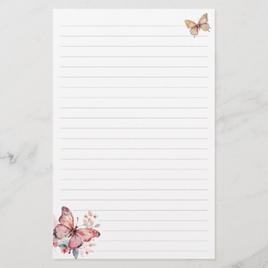 Koterroze vlinderbloemfamilie Recipe Kaart (Achterkant)