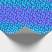 Kotev-ster van David Blue Cadeaupapier (Hoek)