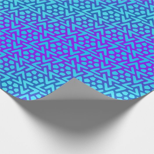 Kotev-ster van David Blue Cadeaupapier (Hoek)