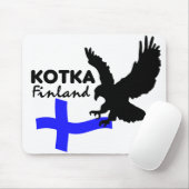 Kotka Finland mousepad Muismat (Met muis)