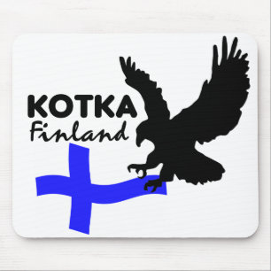 Kotka Finland mousepad Muismat