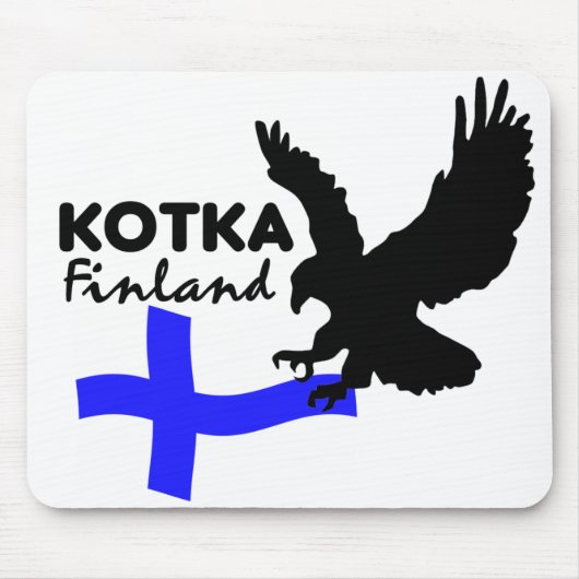 Kotka Finland mousepad Muismat (Voorkant)