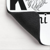 Kotka Finland mousepad - pas aan Muismat (Hoek)
