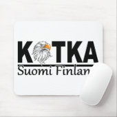 Kotka Finland mousepad - pas aan Muismat (Met muis)
