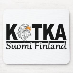 Kotka Finland mousepad - pas aan Muismat