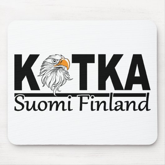 Kotka Finland mousepad - pas aan Muismat (Voorkant)