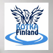 Kotka Finland poster (Voorkant)