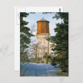 Kotka, Zuid-Finland Briefkaart (Voorkant / Achterkant)