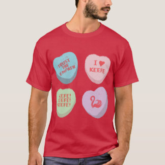 KOTLC fan Keefe Sencen fans keeper of the Lots cit T-shirt