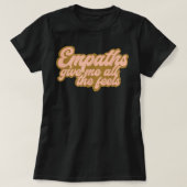 KOTLC Keefe citaat, cadeau voor Keeper-ventilatore T-shirt (Design voorkant)