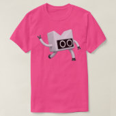 kotlin mascotte t-shirt (Design voorkant)