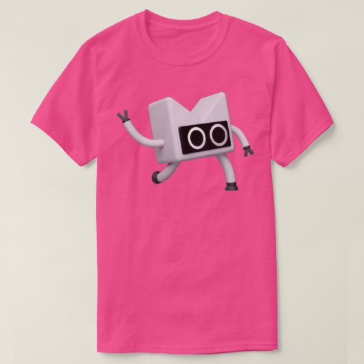 kotlin mascotte t-shirt (Design voorkant)