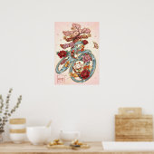 Kotobuki: Calligraphy "Celebration"260020226 Poster (Keuken)