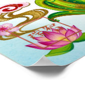 Kotobuki: Calligraphy "Celebration" Art260020004 Poster (Hoek)