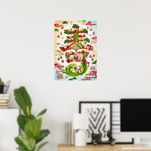 Kotobuki: Calligraphy "Celebration" Art260020004 Poster (Thuiskantoor)