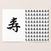 Kotobuki in goud - Japanse felicitaties Folie Kaarten (Binnen)