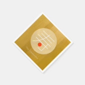 Kotobuki Japanase Gelukwensen Papieren Servetten (Hoek)